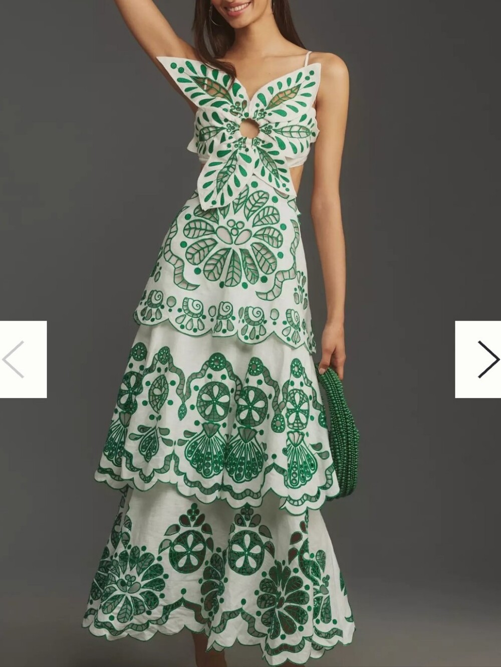 Farm Rio Richelieu Midi Dress